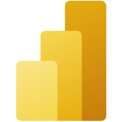 Power BI logo